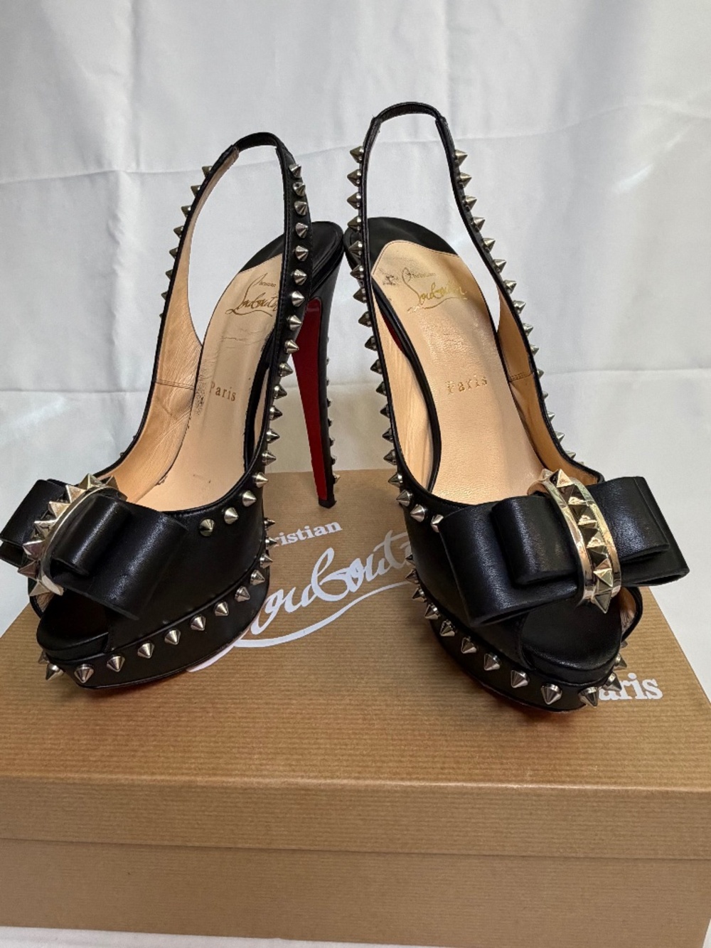 Christian Louboutin Lady Clou 150